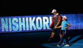 Magnamimous Nishikori still smiling after breakthrough year