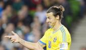 Sports Shorts: Ibra shows sensitive side after winning Gold Ball