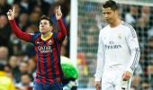 Ronaldo denies calling rival Messi 'motherf*****'