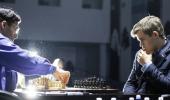 Anand, Carlsen settle for quick draw in Round 8