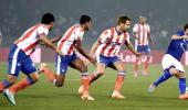 Kolkata stay top of ISL despite goalless draw against Chennaiyin