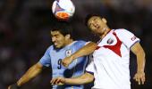 Soccer Frendly: Luis Suarez scores against Costa Rica