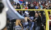 Sports Shorts: 'A dozen idiots cost Serbia home support'