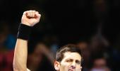 World Tour Finals: Djokovic halts Nishikori fightback to reach final