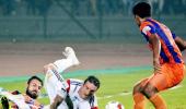 ISL: NorthEast, Pune play goalless draw