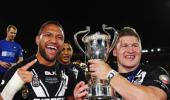 Rugby League: New Zealand upset Australia to win Four Nations