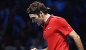 ATP Tour Finals: Federer fights back to set up Djokovic showdown