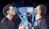 ATP World Tour: Bryan brothers claim fourth title