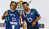 Raina does a Dhoni, becomes co-owner of a HIL franchise