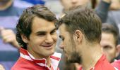 Federer quit Tour Finals finale after locker room spat with Wawrinka?