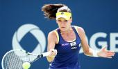 Radwanska talks of pressure to maintain position in top 10