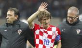 Sports Shorts: Real's Croatia midfielder Modric suffers injury blow