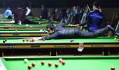 Advani wins opening match in IBSF World Snooker