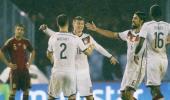 Football friendlies: Spain beaten by late Kroos missile for Germany