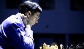 Photos: The many moods of Anand and Carlsen at the World Championship match