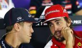 Vettel in Schumacher's footsteps, to replace Alonso at Ferrari