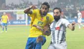 ISL: Atletico de Kolkata denied a point as Kerala Blasters win