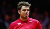 Davis Cup: Wawrinka wins opener, Monfils helps France draw level