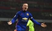 Rooney seals United triumph at Arsenal, Chelsea win again