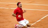 Vintage Federer seals first Davis Cup for Switzerland