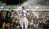 Hamilton takes second F1 title in style