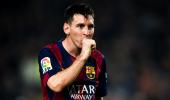 Magical Messi leaves La Liga greats trailing