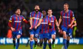 Palace fight back to win as Liverpool collapse again