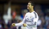 Ronaldo grabs double as Messi breaks goal record