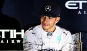 10 facts you need to know about F1 champion Lewis Hamilton