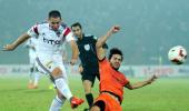 ISL: Delhi Dynamos register second win, edge NorthEast United 2-1