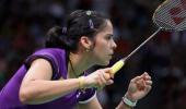 Badminton ace Saina aims to become World No 1