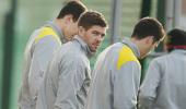 Champions League: Teammates, manager back Gerrard as Reds fight to stay on