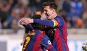 Champions League PHOTOS: Messi treble sets goals record; Chelsea, City win