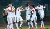 ISL: NorthEast stun leaders Chennaiyin