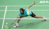 Sindhu survives Indonesian scare to enter quarters in Macau