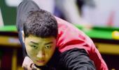 World Snooker: 14-year-old Chinese sends favourite Advani packing