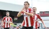 EPL: Unfashionable Brentford men closing on impossible dream