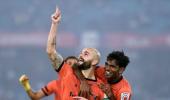 ISL: Delhi Dynamos thrash Mumbai City