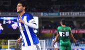 La Liga: Vela hat-trick earns Moyes his first win with Sociedad