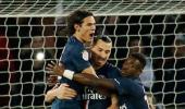 PSG stay unbeaten, Ibrahimovic cuts Marseille's lead to a point