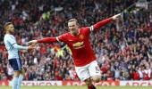 Rooney back for Manchester derby but Falcao unfit