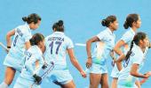 India beat Japan, clinch women's hockey bronze