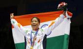 India at the Asian Games: Mary Kom wins gold but disappointment all around