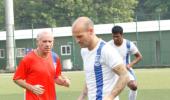 Ljungberg hopes to inspire Indian youngsters through ISL