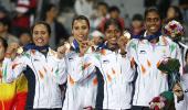 Asian Games athletics:  4x400m relay team brings gold; others disappoint