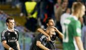 CL Roundup: Holders Real scrape past Ludogorets; Basel stun Liverpool