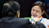 I am sorry, won't do it again, Sarita tells AIBA