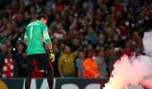 Champions League: Arsenal and Galatasaray charged over flares