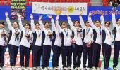 India at the Asian Games: Gold for Kabaddi teams; 5th place finish in volleyball