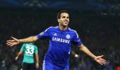 Mourinho praises 'Made in Arsenal' Fabregas